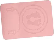 ARTSEWPLY Skipping Mat Device Jumbo Scrunchies Magnetic Poster Hanger Wired Buzzer Label Holder Fine Mesh Strainer Bins Electric Pasta er Storage Baskets Wicker Commercial Pink