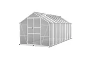 Greenfingers Aluminium Greenhouse Polycarbonate House Garden Shed 4.7X2.5M Greenhouses