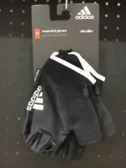 ADIDAS CLIMALITE ESSENTIAL GLOVES SIZE MEDIUM - NEW