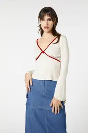 Billow Breeze Top