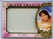 2018 BENCHWARMER DREAMGIRLS FLO JALIN SUPER SWATCH # 2/5
