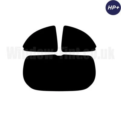 For Daewoo Lanos 3-door Hatch 99-03 Carbon Pre Cut Window Tint 35% Light 2-ply