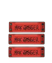 Mick Jagger Signature Series V2 Lee Oskar Harmonica Key of C(3 Pack)