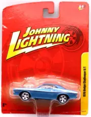 Johnny Lightning The Toy Peddler.com 1970 Dodge Challenger R/T blue