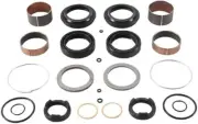 PW Fork Rebuild Kit - W/Bushings and Seals For 2001-2018 Kawasaki KX85 Big Wheel