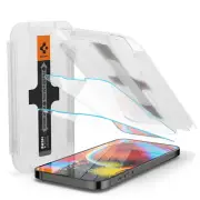 Spigen EZFIT ScreenProtector for iPhone 14/14 Plus, 13/13 Pro/13 mini/13 Pro Max