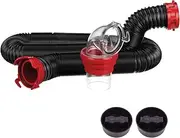 Valterra D04-0250 Dominator 15' Sewer Hose Kit