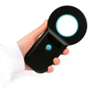 Handheld Wireless Pet ID Reader Animal Chip Reader Scanner Microchip Black