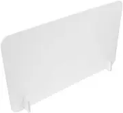 Angoily Partition Board for Dining and School Use Isolation Panel for Desktop Protection Against Splashes and Contamination for Restaurants Hotels and Offices