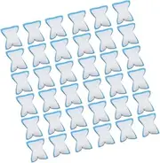 ORFOFE 36pcs Pack Traveling Accessories Humidifiers An Fittings Case Travel Accessories Accessories for Humidifier Humidor Humidifier Non-woven Fabric