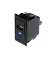 Thunder Touch Switch 12V - 24V Single USB Socket Dash & Panel 4x4 Accessories