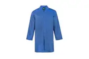 Workcraft Mens Dustcoat with Patch Pockets WJ057 - Mid Blue
