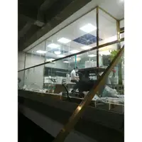 在飛比找蝦皮購物優惠-店面自動門，玻璃門地鉸鏈門店設計規劃施工，辦公室玻璃隔間規劃