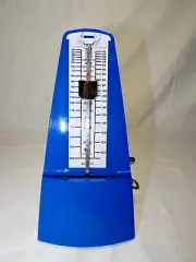 Ueteto Mechanical Metronome Black/Loud Sound Piano Drum Violin Guitar - Blue
