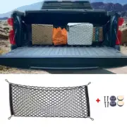 Rear Trunk Seats Envelope Style Mesh Web Cargo Net for TOYOTA VENZA 2021-2024