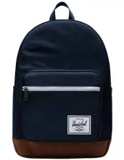 [Herschel] Pop Quiz Backpack 25L in Navy/Tan