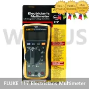 FLUKE 117 True-RMS Electricians Multimeter with NON CONTACT Voltage