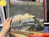 在飛比找Yahoo!奇摩拍賣優惠-【正版現貨】Blur Modern Life Is Rubb