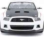 [Maisto] 31506W 1:24 2014 Ford Mustang Street Racer, Assorted Colours, Blanco