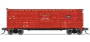 Broadway Limited N Scale ~ Chicago CB&Q ~ PRR K7 Stock Car With Cattle Sounds