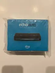 Amazon Echo Auto Smart Assistant - Black- NEW