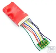 DCC94 Gaugemaster Ruby Series 6fn Pro DCC Decoder 8 Pin