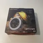 Camping Lightweight Lantern And Ceiling Fan / Battery Operated Weather Resistant