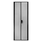SERVEREDGE 42RU 600mm Wide Peforated/Mesh Split Rear Door