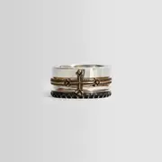[WERKSTATT MUNCHEN] 4 Ring Combination Silver