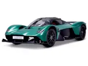Aston Martin Valkyrie Green Metallic with Matt Black Top "Special Edition" Serie