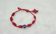 Evil Eye, Red Bracelet Baby Newborn Protection/ Pulsera Roja Bebe