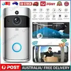 Wireless WiFi Doorbell Phone Video Security Camera 2-Way Intercom Night Vision