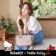 【Kiiwi O！官方直營】Hello Kitty x Kiiwi O! 聯名款．2way機能美型多層輕量尼龍泡芙包 SANDRA 多色選