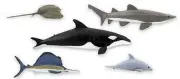 Woodland Scenics SP4347 N/HO Marine Assorted Life Train Scenery