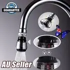 360 Rotate Kitchen Filter Nozzle Faucet Aerator Water Saving Tap Swivel QG