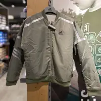 在飛比找Yahoo!奇摩拍賣優惠-【100%正品】Adidas愛迪達兒童雙面穿運動休閑舒適梭織