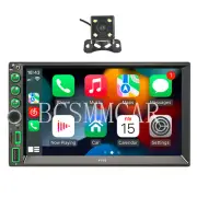 Car Radio Stereo MP5 Player For Apple Carplay Touch Screen FM USB BT Camera (for: Volvo)