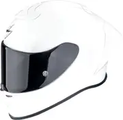 Scorpion EXO-R1 Evo II Air Solid, full face helmet , color: White , size: S