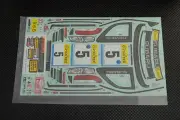 TAMIYA 1/10 SUBARU IMPREZA MONTE-CARLO '99 decals