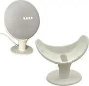 Desktop Stand Holder for Google Home Mini and Nest Mini Protective Case Audio Mount Base for Home Mini and Nest Mini Speaker