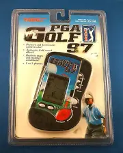 VINTAGE PGA GOLF TOUR 1997 TIGER ELECTRONIC HANDHELD PORTABLE LCD VIDEO GAME NEW
