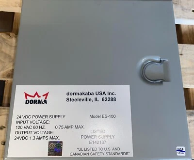 Dorma Door Controls ES-100 24 Volt Power Supply