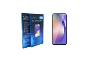 Nuglas Screen Protector Full Cover Flat Tempered Glass For Galaxy A54 5G/S23 FE