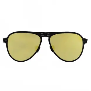 【台南 時代眼鏡 ROAV】偏光太陽眼鏡 薄鋼折疊墨鏡 8101 C13.62 水銀金 飛官款太陽眼鏡 59mm