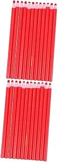 Mobestech 2 Boxes Stationery Peel-off Marker China Marker Pen Multi-purpose Bright Colors Lead
