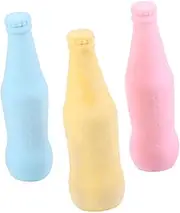 PEPLAYTAL Molar Bottle Dog Chewing TPR Educational Plaything for Cleaning Reducing Destructive Behavior Pets Durable Design for Chewing Grabbing