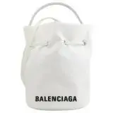 在飛比找遠傳friDay購物優惠-BALENCIAGA 巴黎世家 656682 電繡LOGO帆