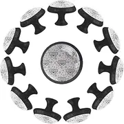 12 Pack Kitchen Cabinet Knobs Pulls, Drawer Knobs for Modern Closet Furniture Door, Koala Cartoon Lovely Animal