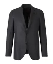 Single-breasted blazer IT52 Gris Antracita