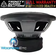 TRINITY AUDIO TAS-E12D4 12" 2400W SUB DUAL 4-OHM CAR SUBWOOFER BASS SPEAKER NEW